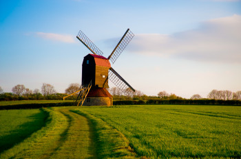 Stevington Windmill, Bedfordshire, UK