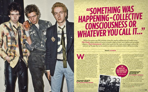 NME with my images of The Clash