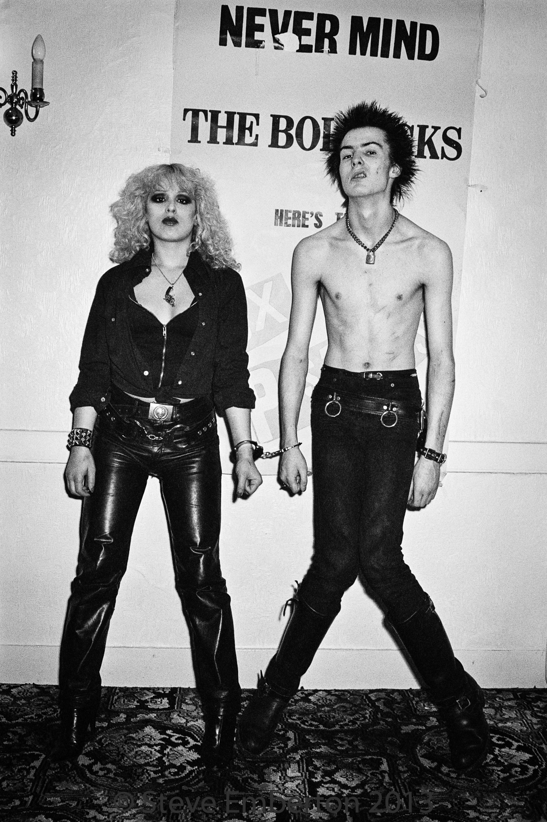 Sid Vicious and Nancy Spungen, NYC 1978 by Lynn Goldsmith